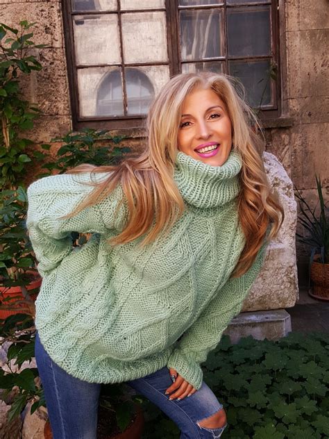sweater girl.